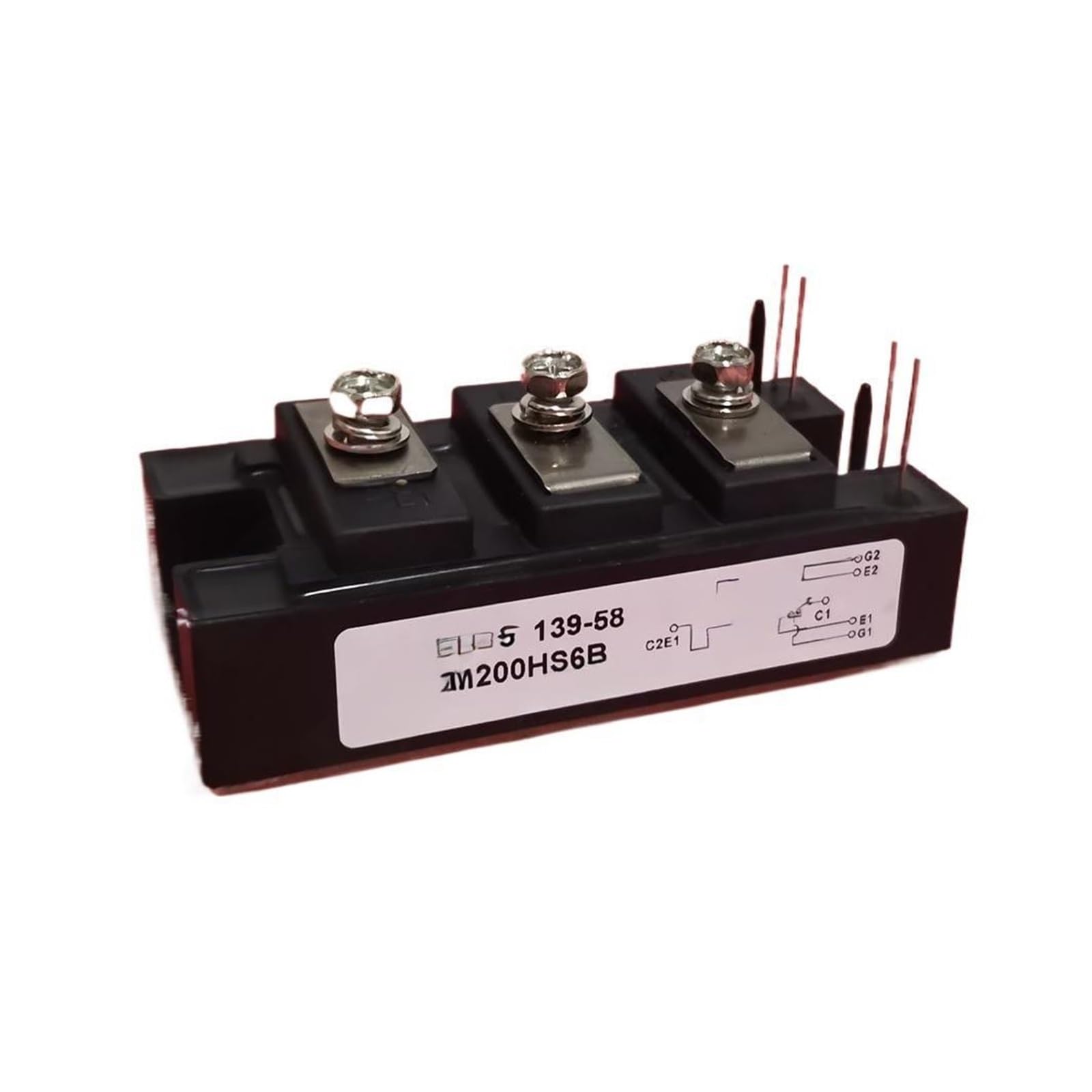 Transistor module MBM300HS6A pour la gestion de l'énergie