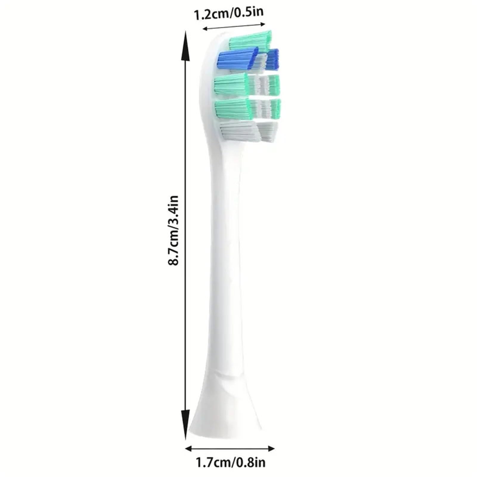 Testine spazzolino, compatibile con Philips, 1100 2100 4100 4300