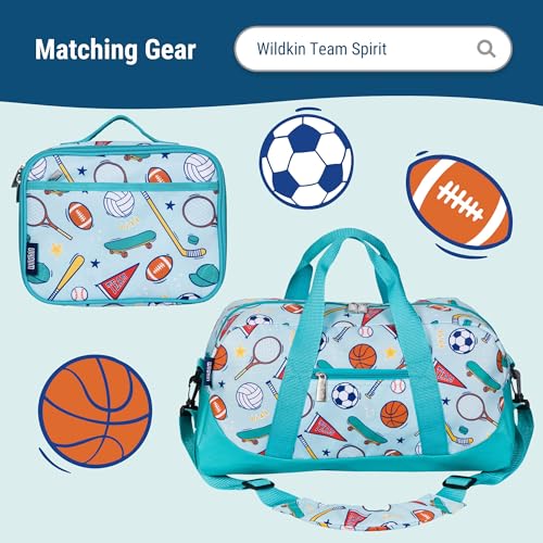 Image of Wildkin 12 Inch Toddler Backpack for Kids, Team Spirit