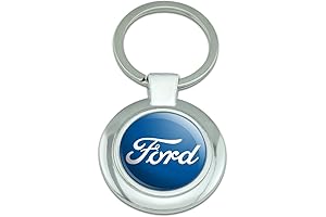 Ford Classic Script Logo Keychain: A Classy Touch for Your Keys