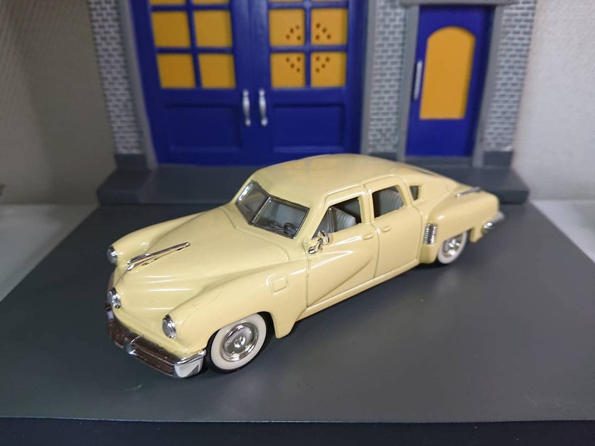 Amazon | 1/43 1948 タッカー トーピード TUCKER TORPEDO | ミニカー