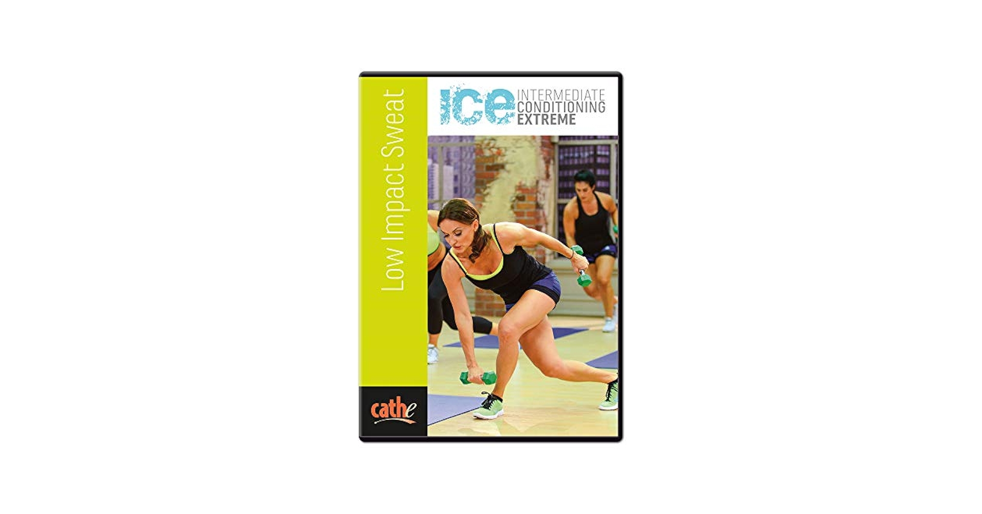 カテ・フリードリッチ ICEシリーズ ローインパクト7ワークアウトDVD Cathe Friedrich ICE Series Low Impact 7 Workout DVD Program for Intermediate Women Exercisers Use This Exercise Program for Cardio  Sculpting  HIIT  Kickboxing Amazon.com: Cathe Friedrich ICE Series Low Impact 7 Workout