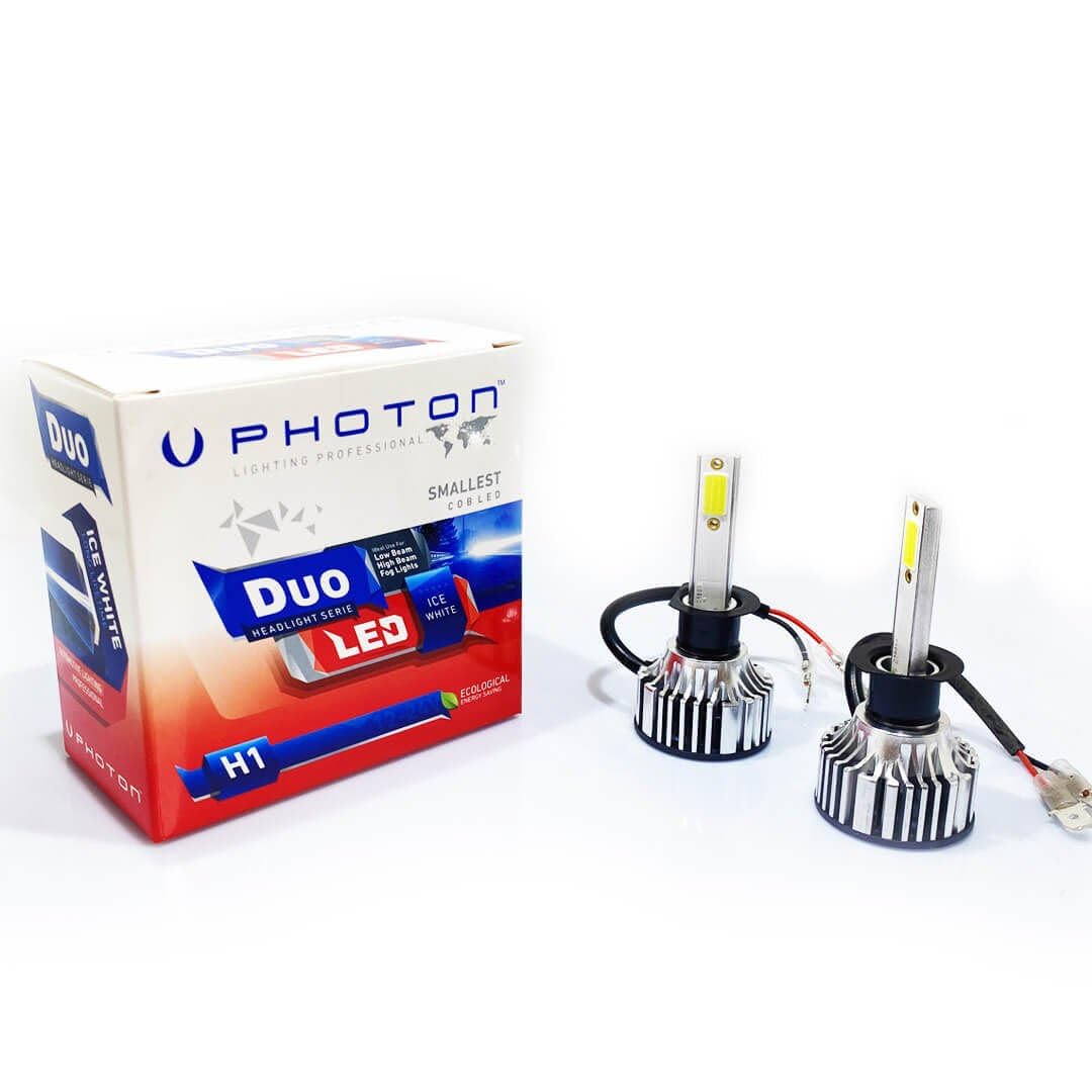 PHOTON Ampul Duo H1 12-24V Led Headlight