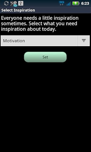Inspire Bible Verse Widget – vue 4