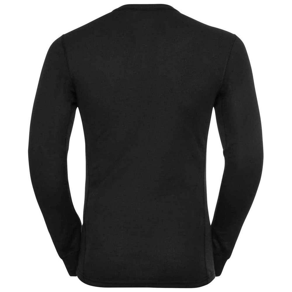 Odlo Maglietta Intima da Uomo a Maniche Corte Active F-Dry Light I Maglietta Funzionale I Intimo Funzionale Canotta Maglietta Sportiva I Uomo