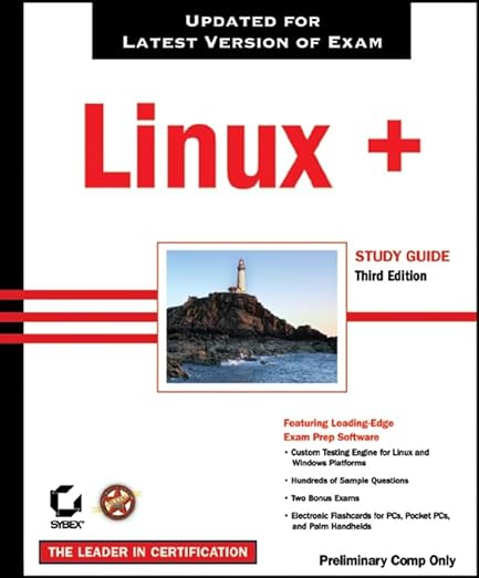 Linux+ Study Guide, 3rd Edition (XKO-002)
