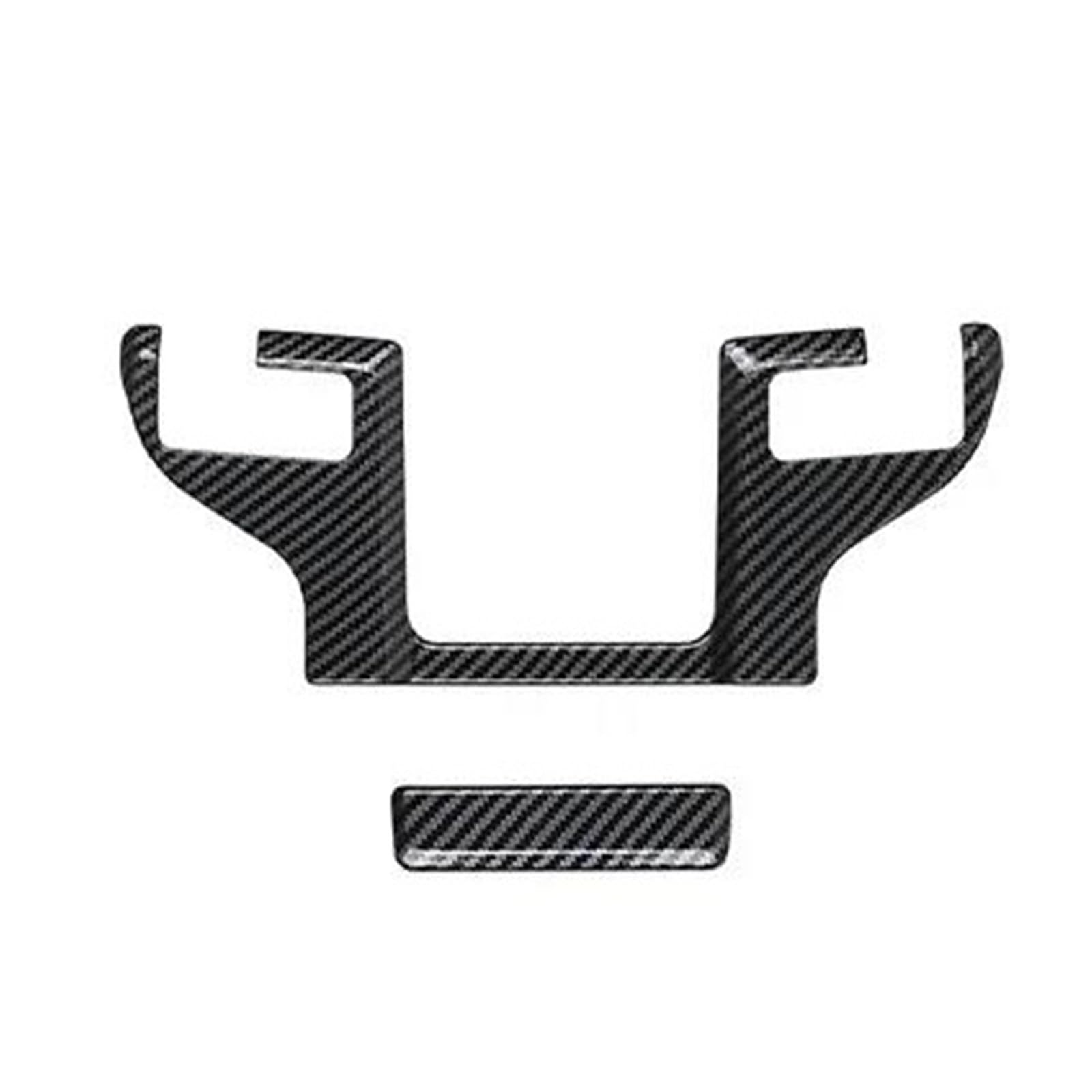 Fcaopcwama Armrest Buttoncarbon For Grand Highlander 2024 Center Console Armrest Box Cover Trim Sticker Car Interior Accessories Car Armrest Storage Box