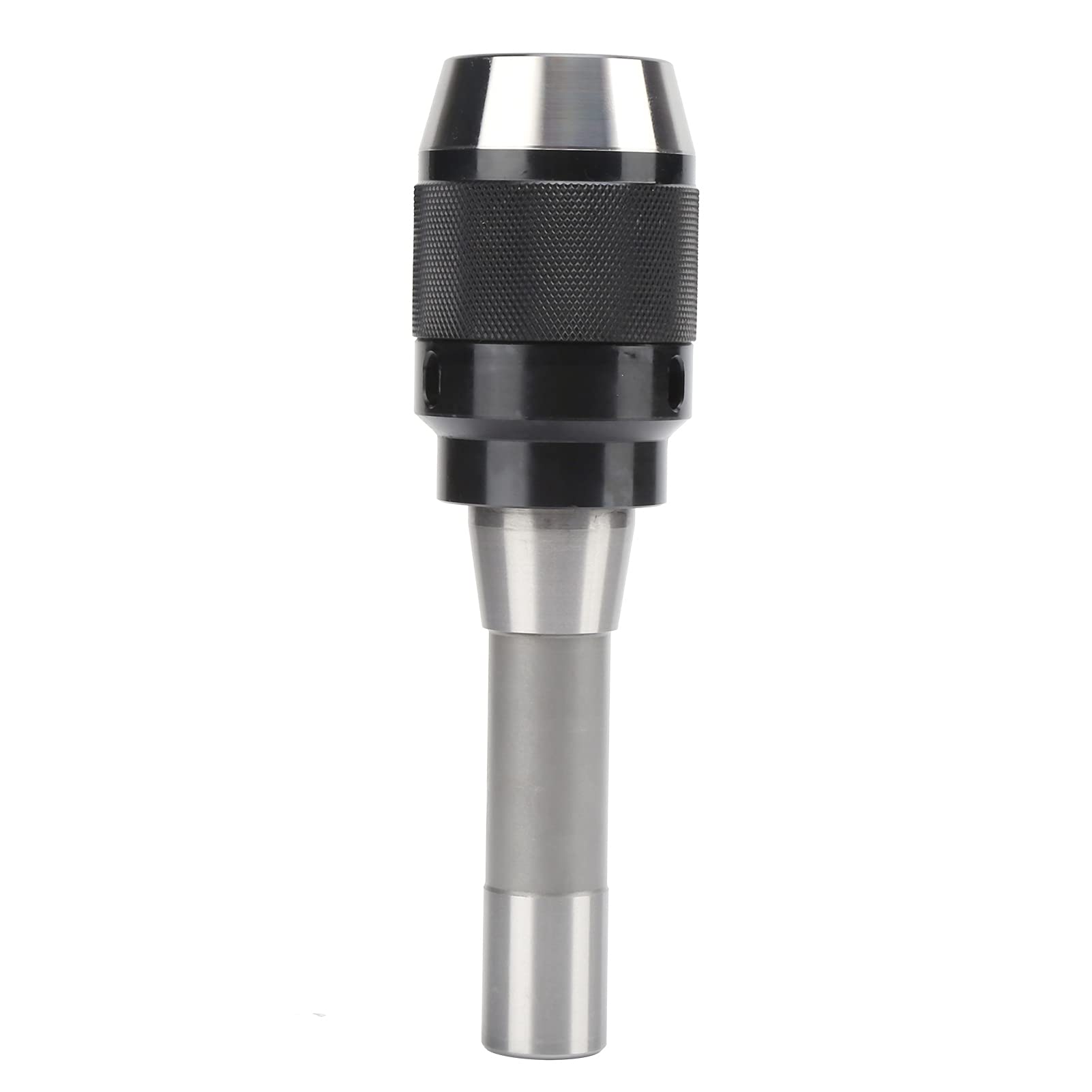 Fabater Mandrino per Trapano Integrale Senza Chiavetta con Codolo Dritto, Campo di Serraggio da 1 a 13 Mm, Materiale Ad Alta Resistenza 40Cr, Serraggio Automatico per Fresatrice, Accessori per