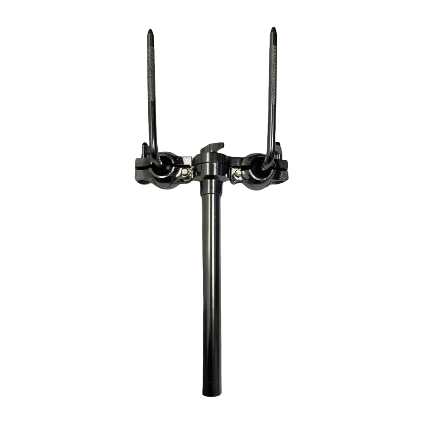 Soporte Doble para Tambores Tom, Soporte de Metal, para Bastidor de Instrumentos de Percusión, Accesorio de Repuesto para Rack Fijo, Adecuado
