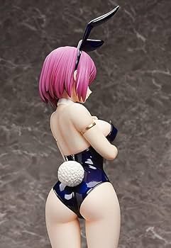 ✨食戟のソーマ 新戸緋沙　水戸郁魅子バニーVer. 1/4完成品2点セット✨ 食戟のソーマ 新戸緋沙子 生足バニーVer. 1/4 完成品フィギュア