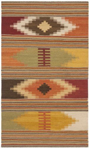 SAFAVIEH Kilim Southwestern Wool Rug