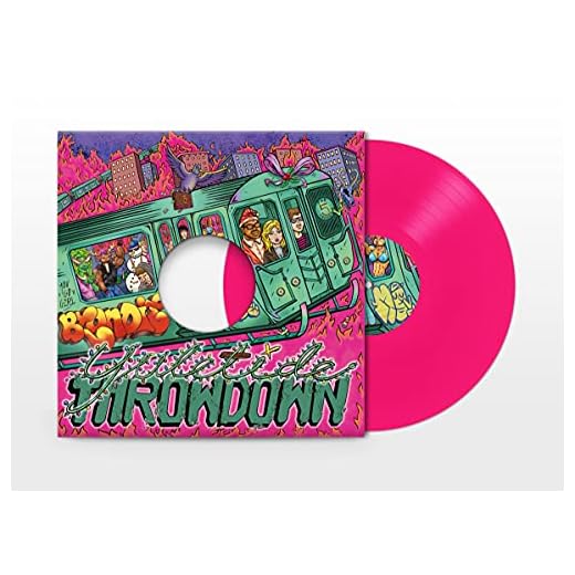 Yuletide Throwdown (Coloured Vinyl) [VINYL]