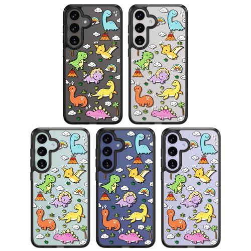 Coque Samsung Galaxy durable esthétique dinosaure 6,2 pouces - 7