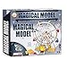 IQ Toys Ferris Wheel 3D Puzzle for Adults and Kids, Metal Ferris Wheel Toy, STEM Projects for Kids, Building Kit with Metal Beams, Screws, Lights and a Music Feature, Brain Teaser 954 pcs