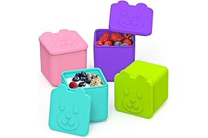 Omie Dip Containers: Perfect for School Lunches, Picnics, and More