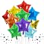 30pcs-rainbow Five Point