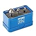 Produktbild PFERD HSS Kegel-/Entgratsenker-Set, 3-tlg. | 90°, Ø 6,3-16,5 mm, DIN 335 C | 25202152 - zum Versenken von 90°-Schrauben