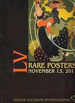 Paperback LV Rare Posters November 13, 2011 Book