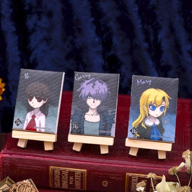 Ib ブックマーカー 3種類セット フリーゲーム Ib ブックマーカー 3種類