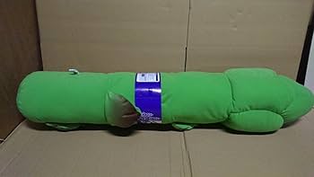 Amazon.co.jp: FANS アスパラぬいぐるみXL 全長約80cm 全1品 帯