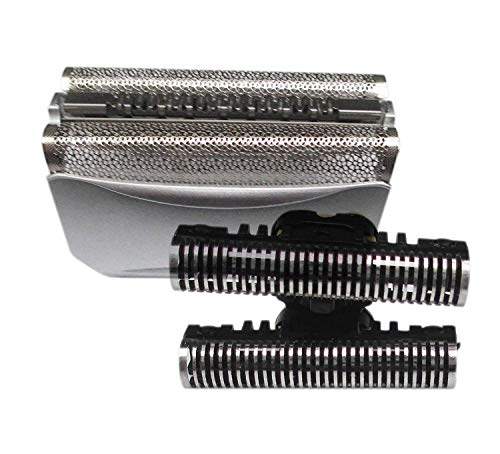 Silver Foil & Cutter 51S Replacement Head For Br-aun Series 5 590cc 8595 8985 8975 8991 Silver