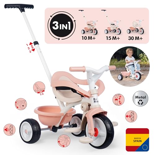 Tricycle Be Move Confort Smoby - vue 6