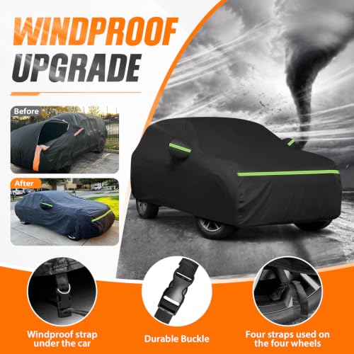 Image of Car Cover for Jeep Grand Cherokee 2011-2025 WK2 (Up to 193 inch L)
