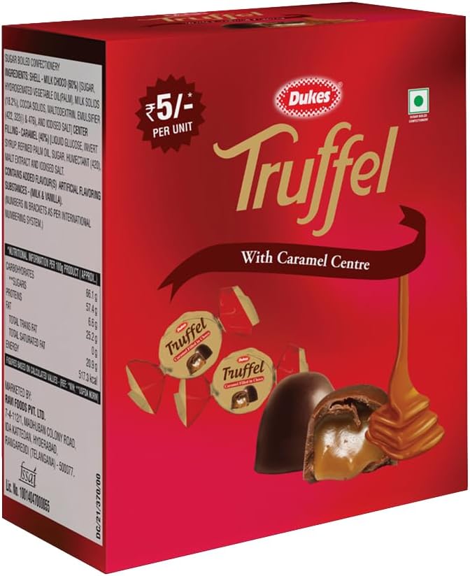 Truffle With Caramel Centered (420 Grams)