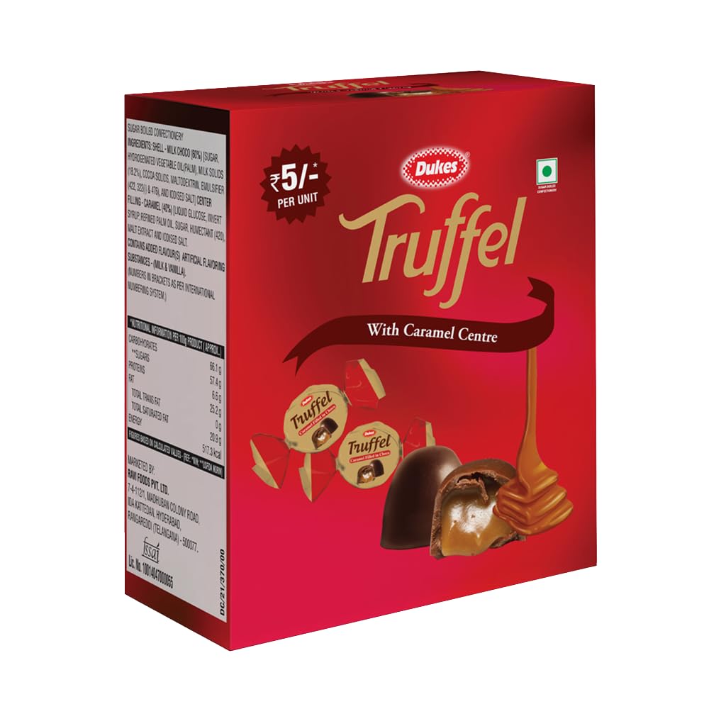 Dukes Truffle With Caramel Centered (420 Grams)
