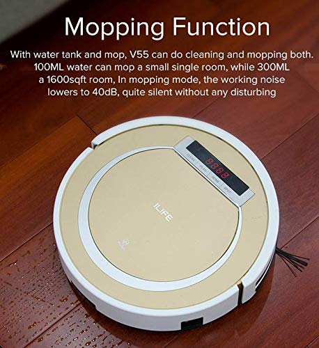 ILIFE V55 Mopping Function