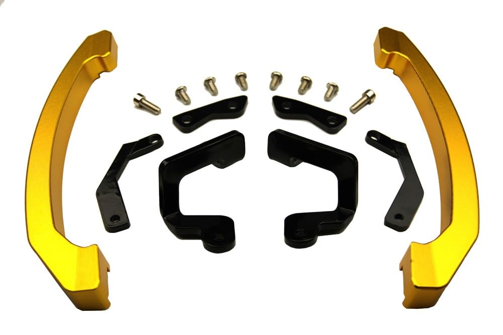 Asidero pasajero Yamaha MT07 con sujeción ergonómica estable 3