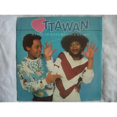 OTTAWAN Hands Up (Give Me Your Love) 7" 45