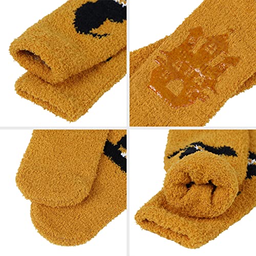 Image of American Trends Womens Winter Socks Fluffy Sleep Socks Fleece Fuzzy Socks Athletic Warm Socks Plush Cozy Socks