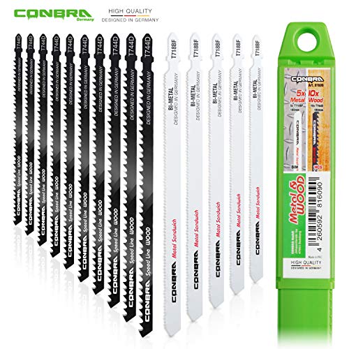 15 piezas. - 10xT744D, 5xT718BF