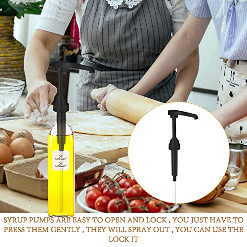 BLMHTWO 6 Pieces Syrup Pump - Image 3