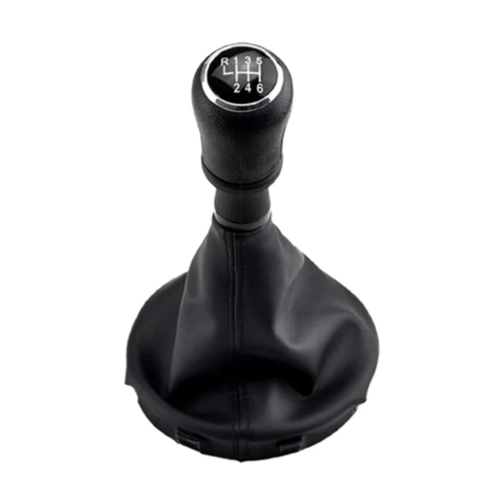 Htvtkrfgrl Black 6 Speed Replacement Gear Shift Knob For Vw Transporter T5 T5 1 T6 Gp 2003-2011
