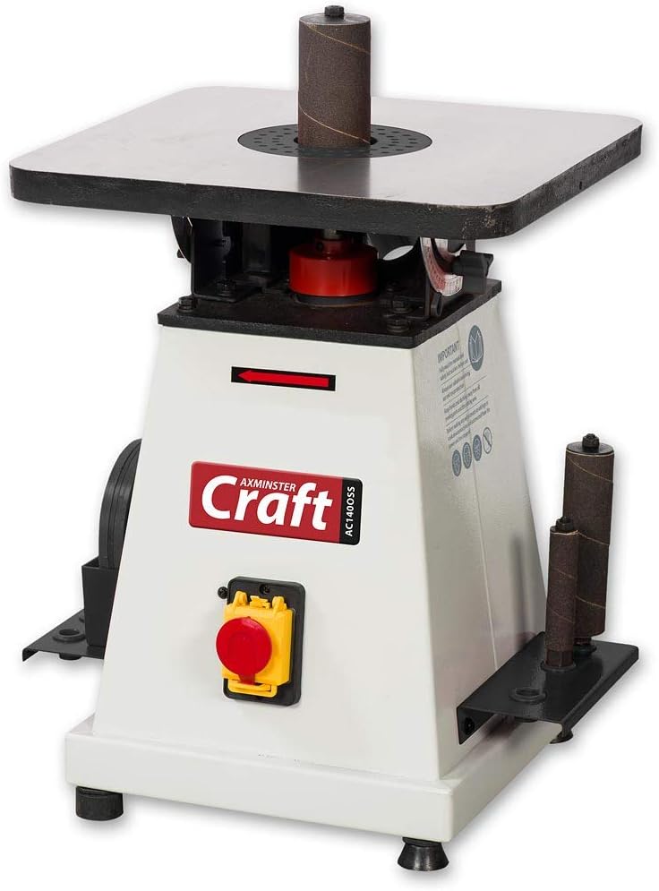 Sanders Power & Hand Tools Axminster Craft AC140OSS Bobbin Sander