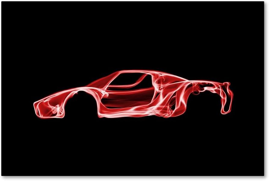 Amazon.com: Trademark Fine Art Ferrari Enzo Wall Decor : 居家與廚房
