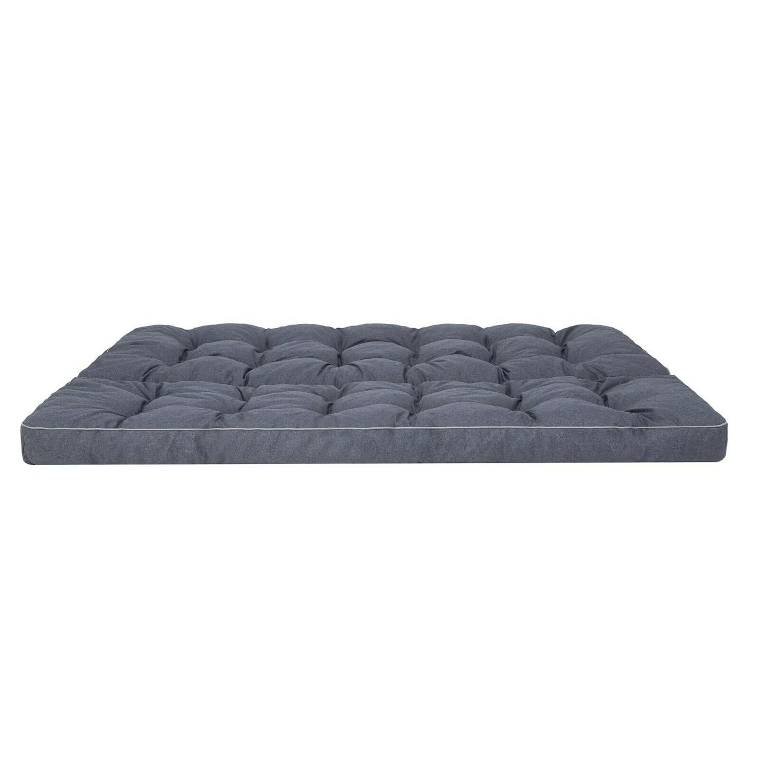 Kissen für Hollywoodschaukel und Gartenbank Gartenkissen Gartenbankauflage Bankauflage Bankkissen Garten Gartenmöbel Schaukelkissen (120 cm, Navyblau)