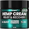 Natural Hemp Cream with Turmeric, M...