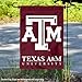 College Flags & Banners Co. Texas A&M Aggies Garden Flag