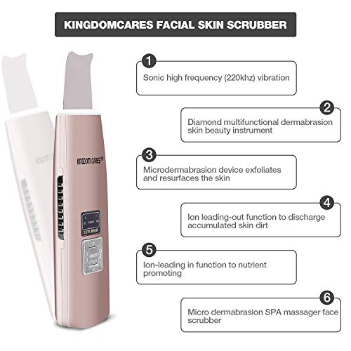 KINGDOMCARES Skin Facial Scrubber (Golden) - Thumbnail 2