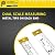 Perfect Measuring Tape - Fraction Tape Measure, All-Purpose 60 Inch Tape Measure - Double Sided Fractional Inches and Millimeter/Centimeter Tape Measure TR-16-frac (60 inch White)