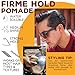 Suavecito Pomade Firme (Strong) Hold 4 oz, 1 Pack - Pomade For Men - Medium Shine Water Based Wax Like Flake Free Hair Gel - Easy To Wash Out - All Day Hold For All Hair Styles