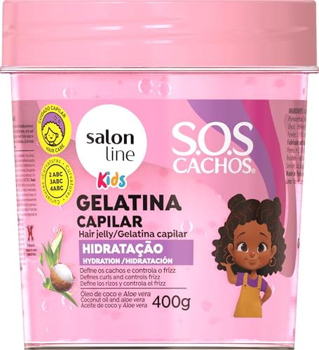 Salon Line SOS Cachos Kids Hydration Curl Activating Gelatina 400 g