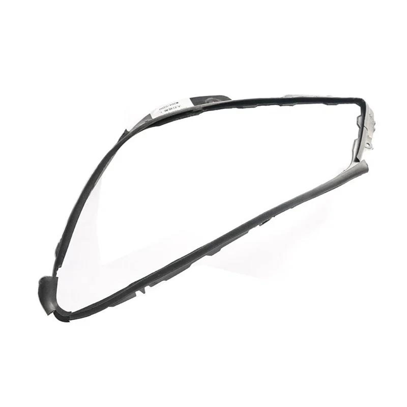 Copertura Faro Anteriore Coprifari Superiori Guarnizione Coperchio Per Mercedes Per Benz W204 C200 C250 C300 C350 C280 2007-2011 2048260991 Strisce Tenuta Lampada Copertura(Sinistra)
