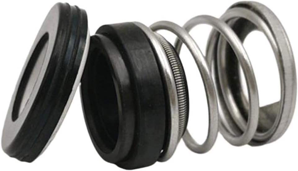 10pcs/lot 156-12mm Single Spring Seal Replace To Mechanical Seals Type 156 Shaft Size 12mm With Material CAR/CER/NBR