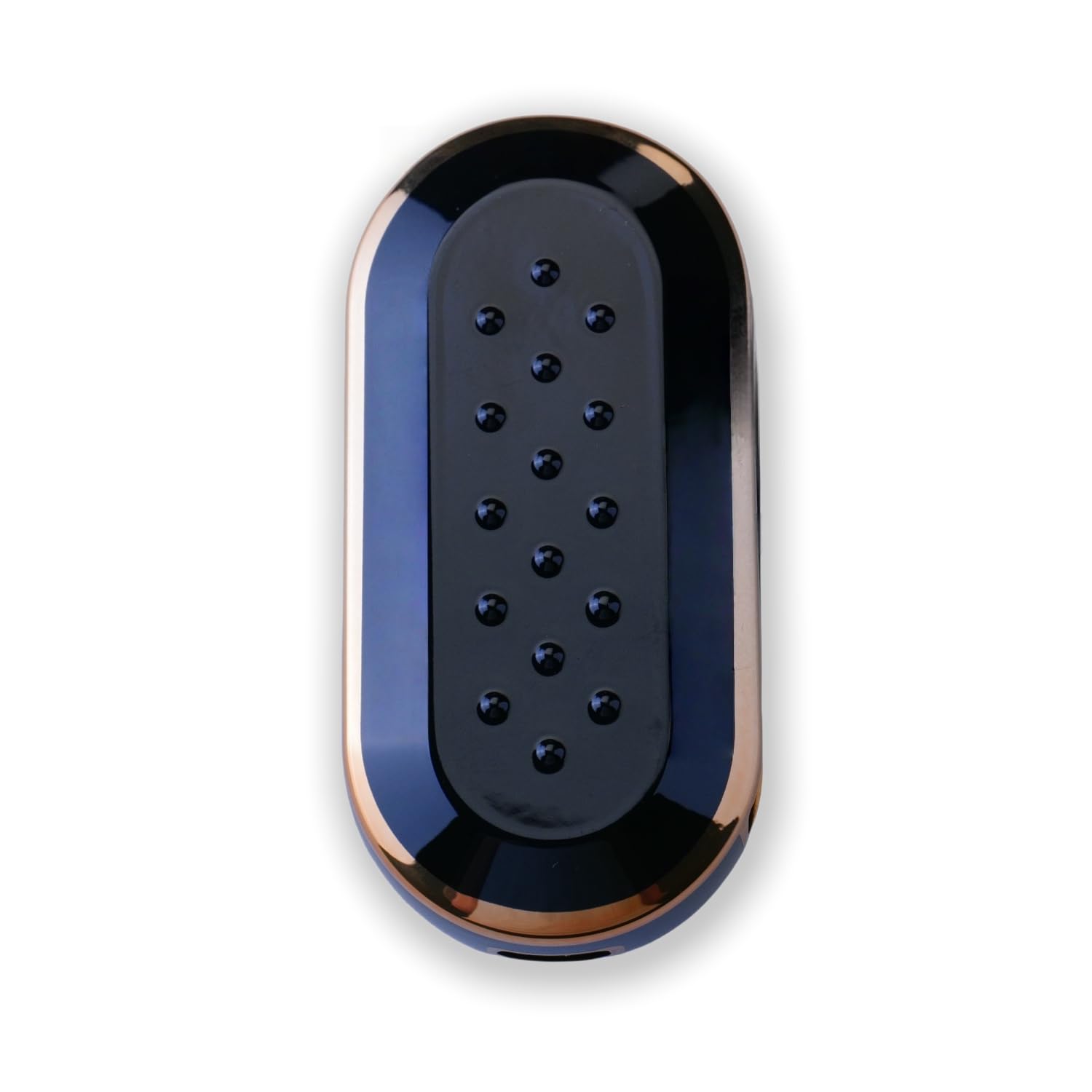 RUXYAXFOL TPU Cover Chiave Auto per Fiat 500 Punto Bravo Brava Panda Doblo Ducato Idea Line Ulysse Tipo Lancia Ypslon Delta Musa Custodie Chiave Auto, 2 pezzi, oro nero