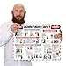 SmartSign 18 x 24 inch Lockout/Tagout Overview Safety Poster “Danger - Lockout/Tagout Safety, Components, Steps, Devices” 55 mil Tear-Resistant Plastic, Pre-Drilled Holes, Multicolor, Made in USA