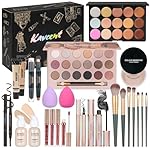 Makeup Kit Makeup Sets for Teens Makeup kits for Women Teenagers Full Kit Make up Eyeshadow Palette Foundation Concealer Lipgloss Makeup Gift Set for Women Teen Girls
